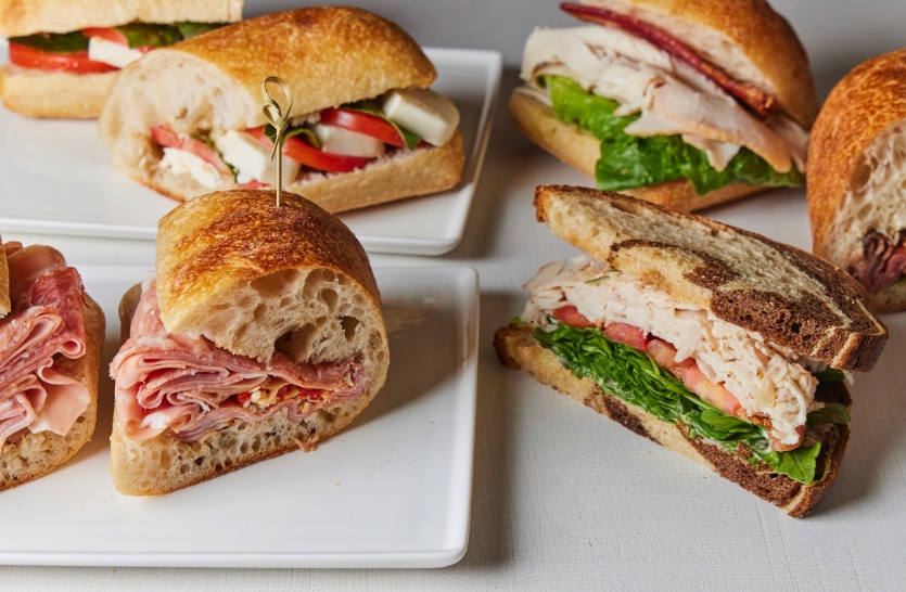 Photo of sandwiches in Shubie's foodbar
