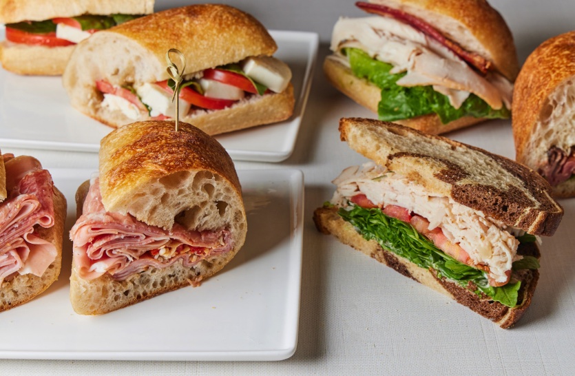 Photo of sandwiches in Shubie's foodbar